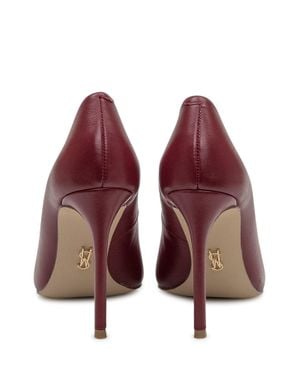 Steve Madden Elegant Pointed-Toe Pumps - Purple