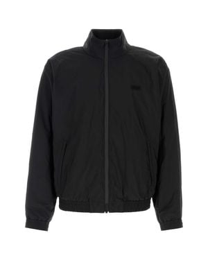 Ferragamo Wool Blend Jacket - Black
