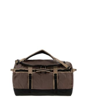 The North Face Fabric Duffel Base Camp S Travel Bag - Brown