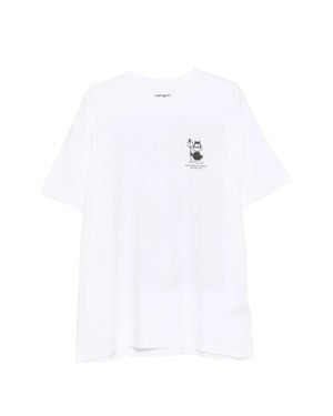 Carhartt 100% Organic Cotton T-Shirt - White