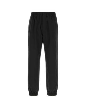 Moncler Canvas Sweatpants - Black