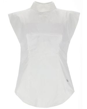 Jean Paul Gaultier Regular Solid Shirt - White