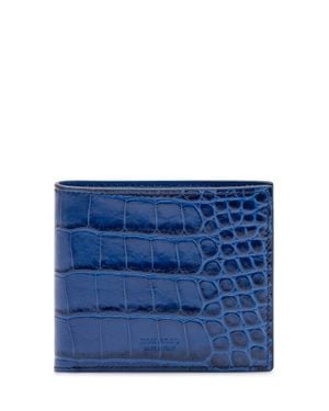 Tom Ford Bifold Wallet - Blue