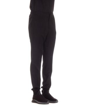 ZEGNA Fashion Ski Jacket - Black
