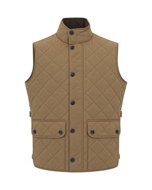 Barbour Quilted Insulated Vest - Brown