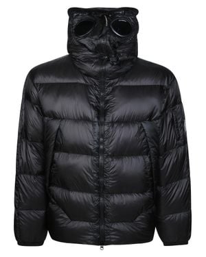 C.P. Company Dd-Shell Medium Jacket - Black