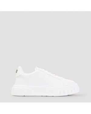 Casadei Off Road Sneakers - White