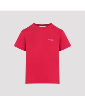 Givenchy Slim-Fit T-Shirt - Red