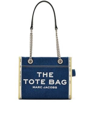 Marc Jacobs Mini Chain Handle Tote Handbag - Blue