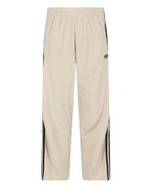 adidas Lightweight Recycled Polyester Pants - Natural