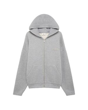 Autry Full-Zip Hoodie - Gray