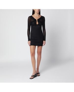 Christopher Esber Mini Dress - Black