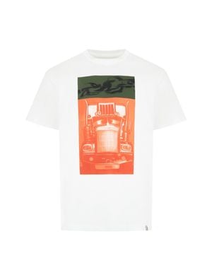 Carhartt Mini Graphic Short Sleeve T-Shirt - White