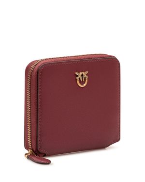 Pinko Mini Zip Around Wallet - Red