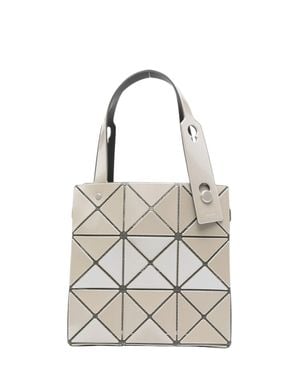 Issey Miyake Geometric Tote Bag - White