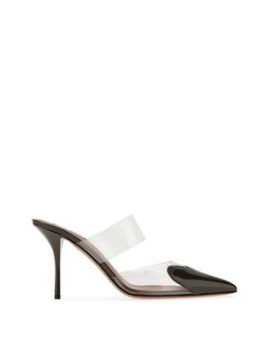 Alaïa Heart Detail 90Mm Flat Pumps - Multicolor