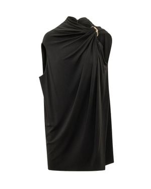 Sportmax Knit Gown - Black
