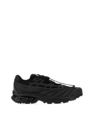 Salomon Xt-Evo Fabric & Rubber Sneaker - Black