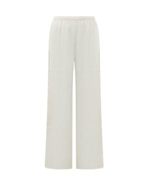Calvin Klein Sophisticated Pants For Summer Season - White