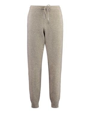 Celine Luxurious Wool & Cashmere Jogging Pants - Gray
