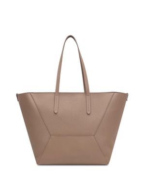 Brunello Cucinelli Tote Handbag - Brown