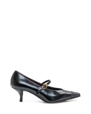 Roberto Festa Elegant Décolleté Heels - White