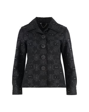 Marc Jacobs Single Buttons Jacket - Black