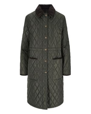 Burberry Polyamide Jacket - Gray