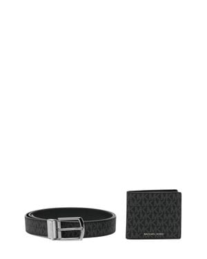 Michael Kors Pu & Cotton Utility Crossbody Bag - White