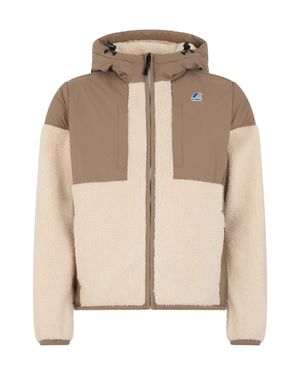 K-Way Jacket Samson 4.0 Bear - Natural