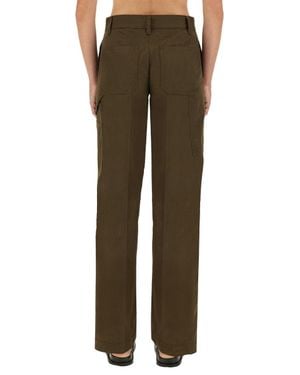 Tory Burch Cargo Pants - Brown