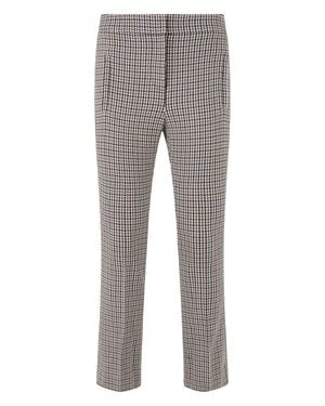 Veronica Beard Twill Pants - Gray