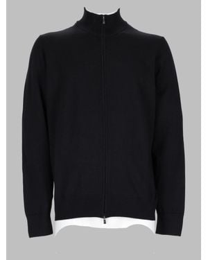 BOSS Logo Crewneck Sweater - Black