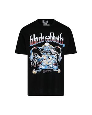 Junya Watanabe 100% Cotton T-Shirt For - Black