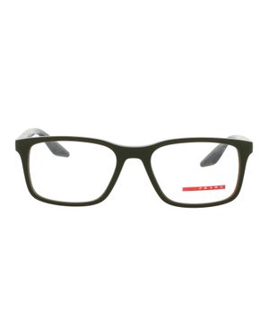 Prada Ps 08Rv Eyeglasses - Brown