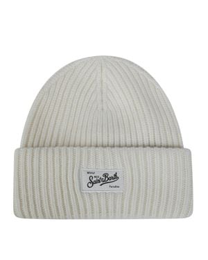 MC2 Saint Barth Mini Berry Jr Knit Cap - Gray
