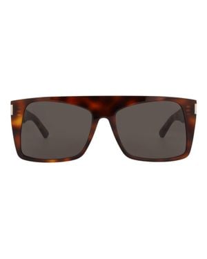 Saint Laurent Sl651Vitti Sunglasses - Brown