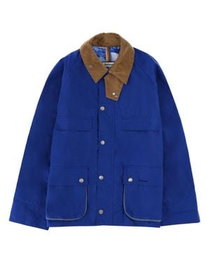 COUTR.COM Paul Smith X Barbour Sugarlump Bedale Casual Jacket - Blue