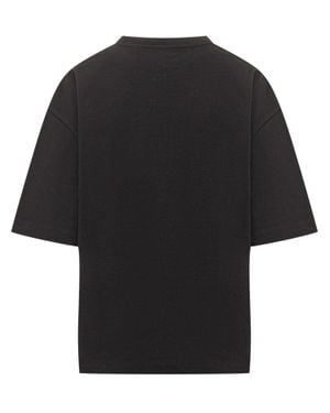 Amiri Cargo Mini Shorts With Adjustable Drawstring - Black