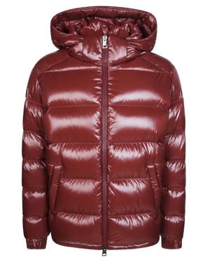 Herno Quilted Puffer Jacket - Red