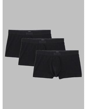 BOSS Stretch Cotton Underwear - Black