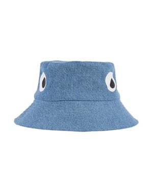 Stella McCartney "Eyes" Hat - Blue