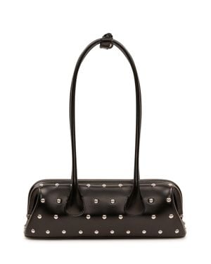 OSOI Studded Mini Shoulder Bag - Black