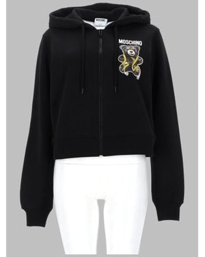 Moschino Inspired Fall/Winter Sweatshirt - Black