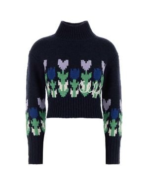 Chloé Wool Sweater For - Blue