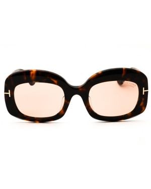Tom Ford Ft1219-F Sunglasses - Black