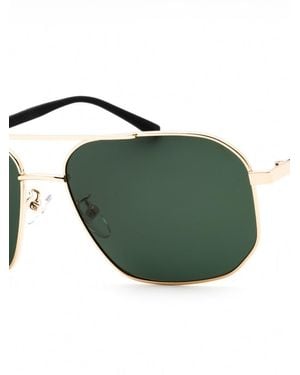 Fila Oval Metal Sunglasses For - Green