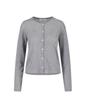 DUNST Cotton-Modal Sweatshirt - Gray
