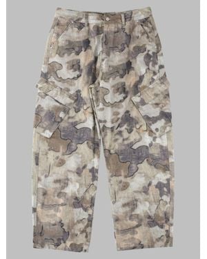 Represent Military-Style Pants - Gray