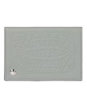 Paul Smith Multicolor Leather Wallet - Gray